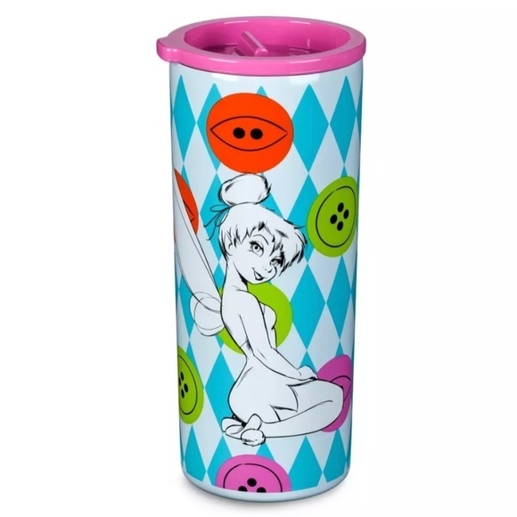 Tinker Bell Stainless Steel Travel Tumbler – Peter Pan - Picture 4 of 4